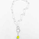 "LE GRAND PENDENTIF ECLIPSE GELATO " ARGENT 925 PASSIVÉ