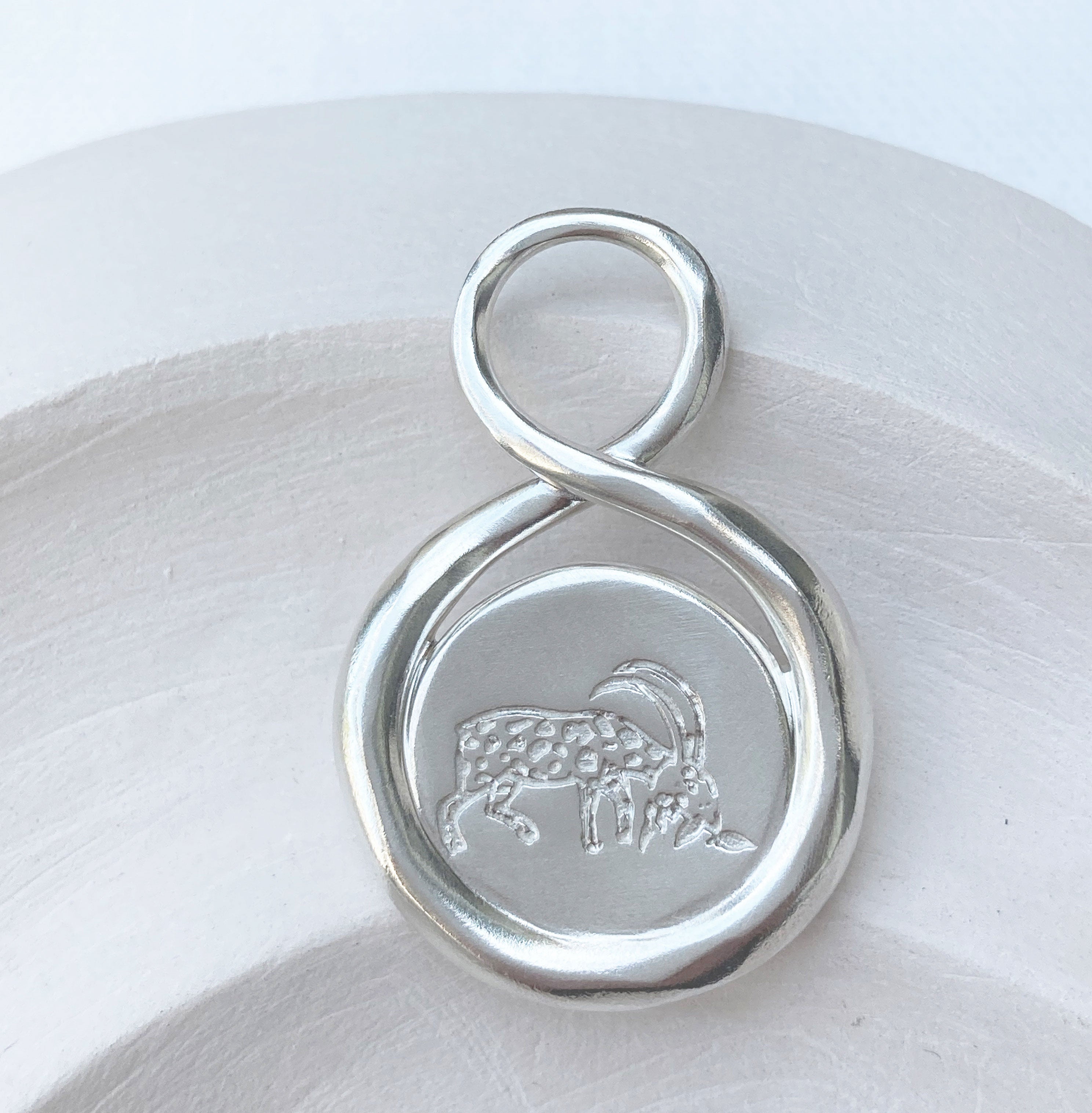 capricorne argent passivé