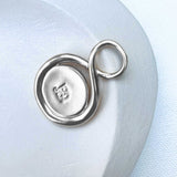 PENDENTIF VERSEAU EN ARGENT 925 PASSIVÉ