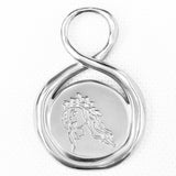PENDENTIF VIERGE EN ARGENT 925 PASSIVÉ