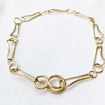les liens-le collier vermeil
