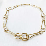 les liens-le collier vermeil