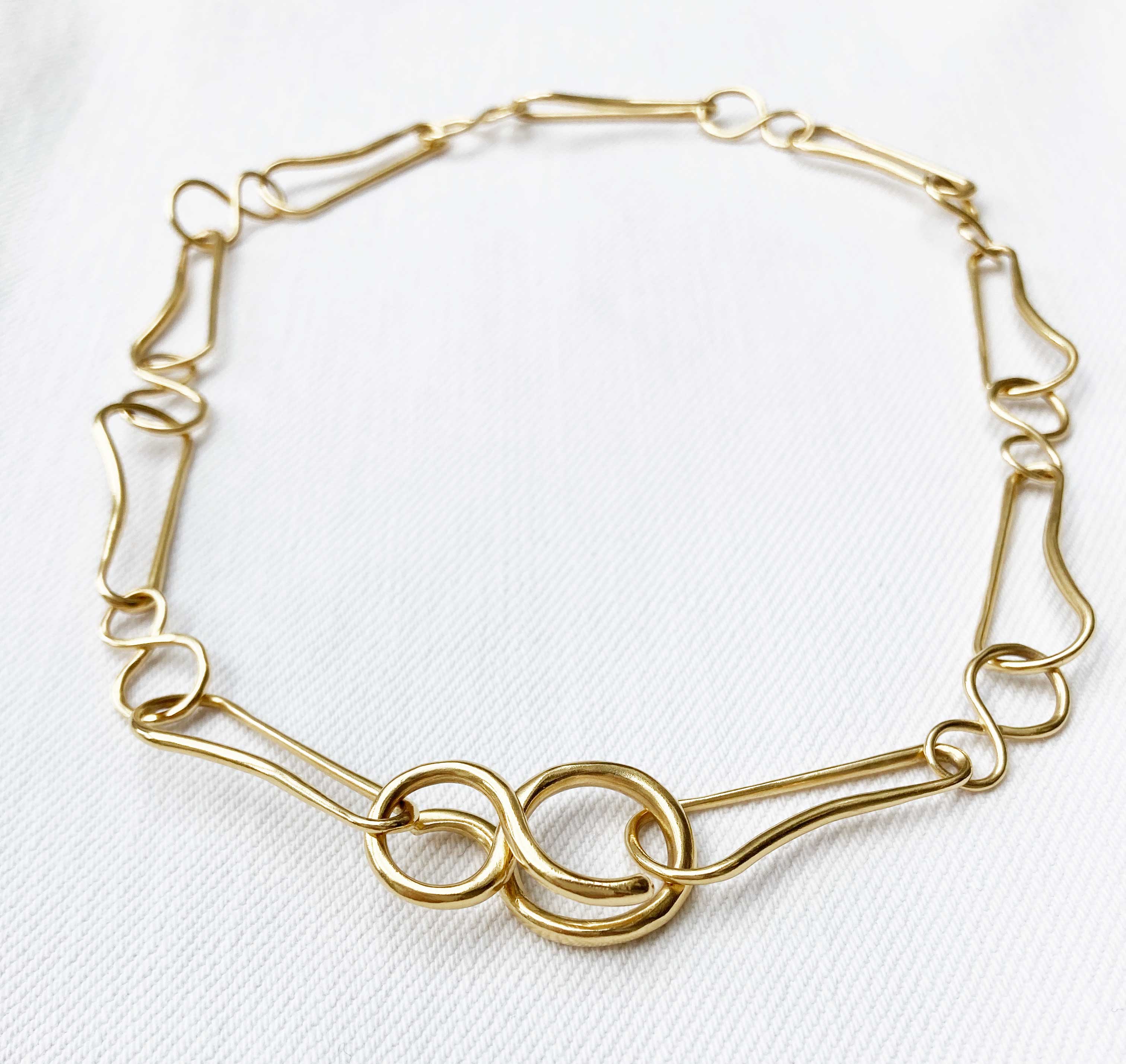 les liens-le collier vermeil