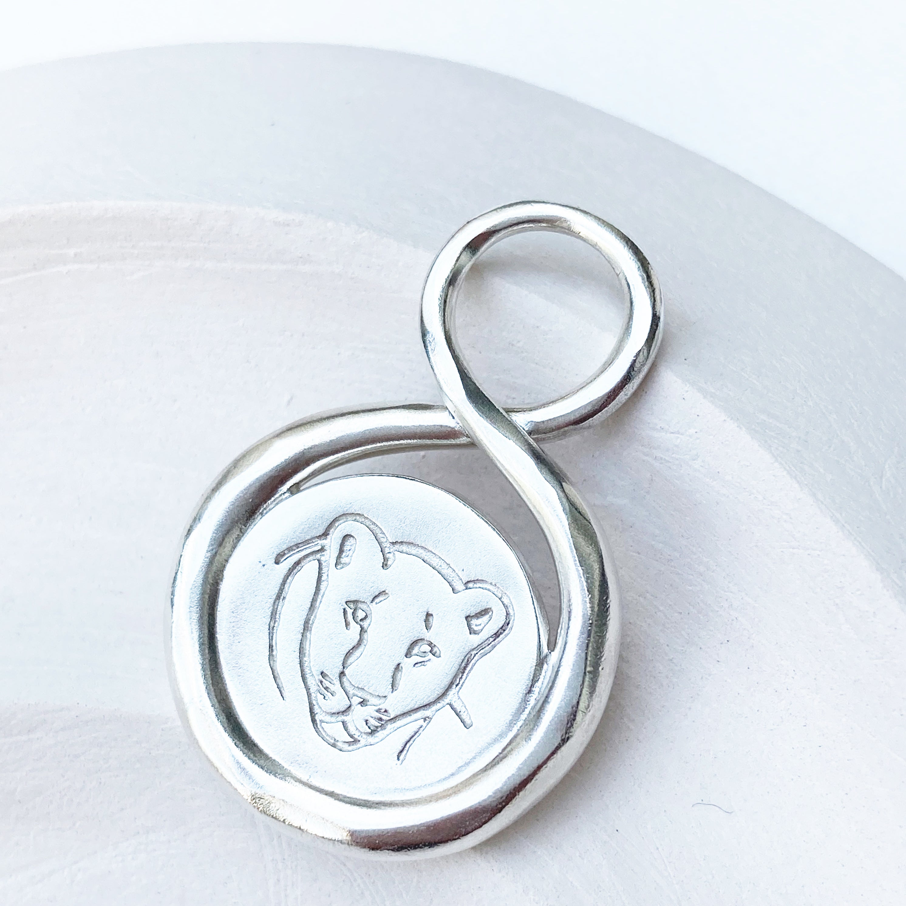 lion argent passivé