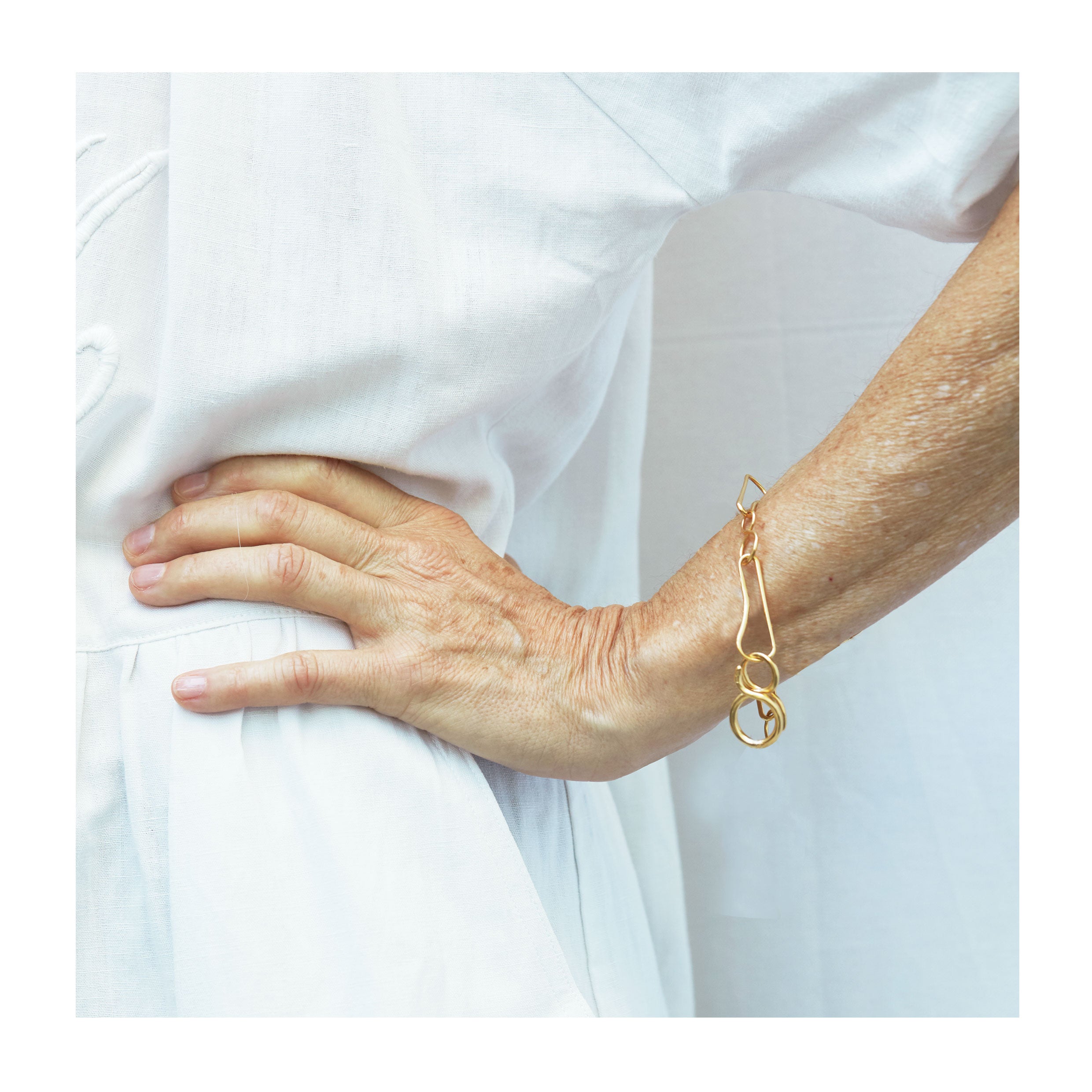les liens-le bracelet vermeil