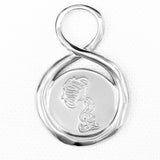 PENDENTIF VERSEAU EN ARGENT 925 PASSIVÉ