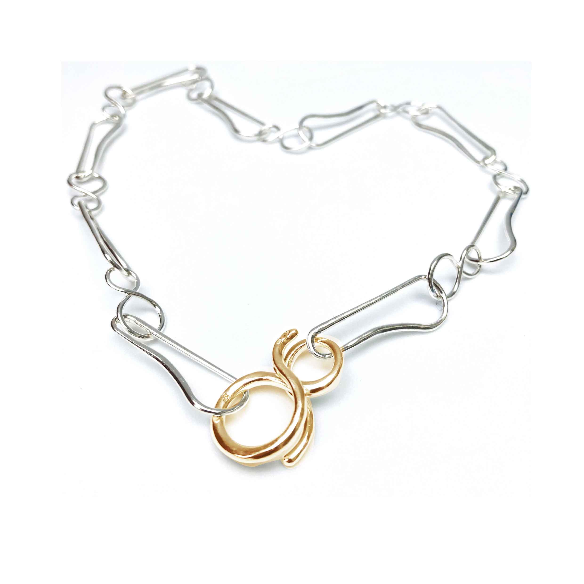 les liens-le collier bi-galva