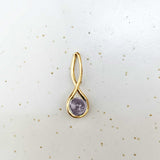 "LE PENDENTIF ECLIPSE" VERMEIL OR 18 CARATS