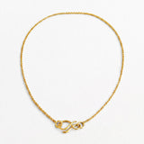 "COLLIER MINI-INFINI"-COLLIER VERMEIL OR 18 CARATS