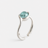 BAGUE MINI ECLIPSE ARGENT 925 PASSIVÉ