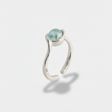 BAGUE MINI ECLIPSE ARGENT 925 PASSIVÉ