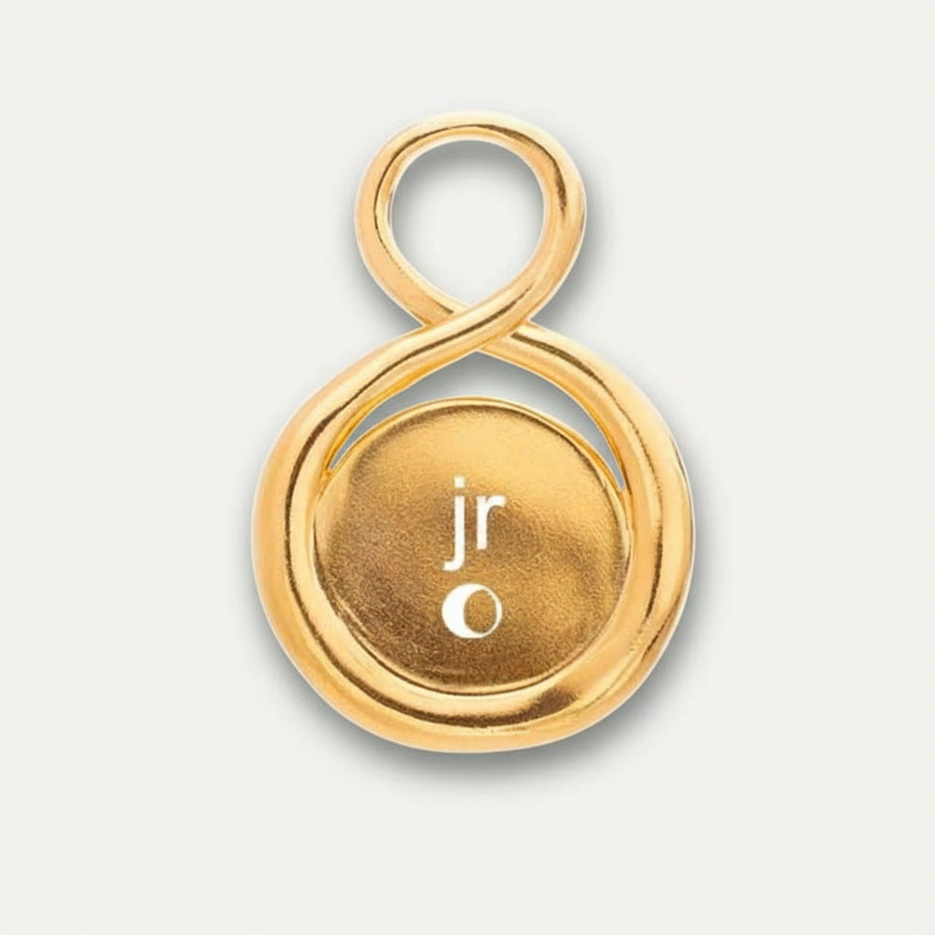 PENDENTIF ASTRE VERMEIL OR 18 CARATS PERSONNALISABLE