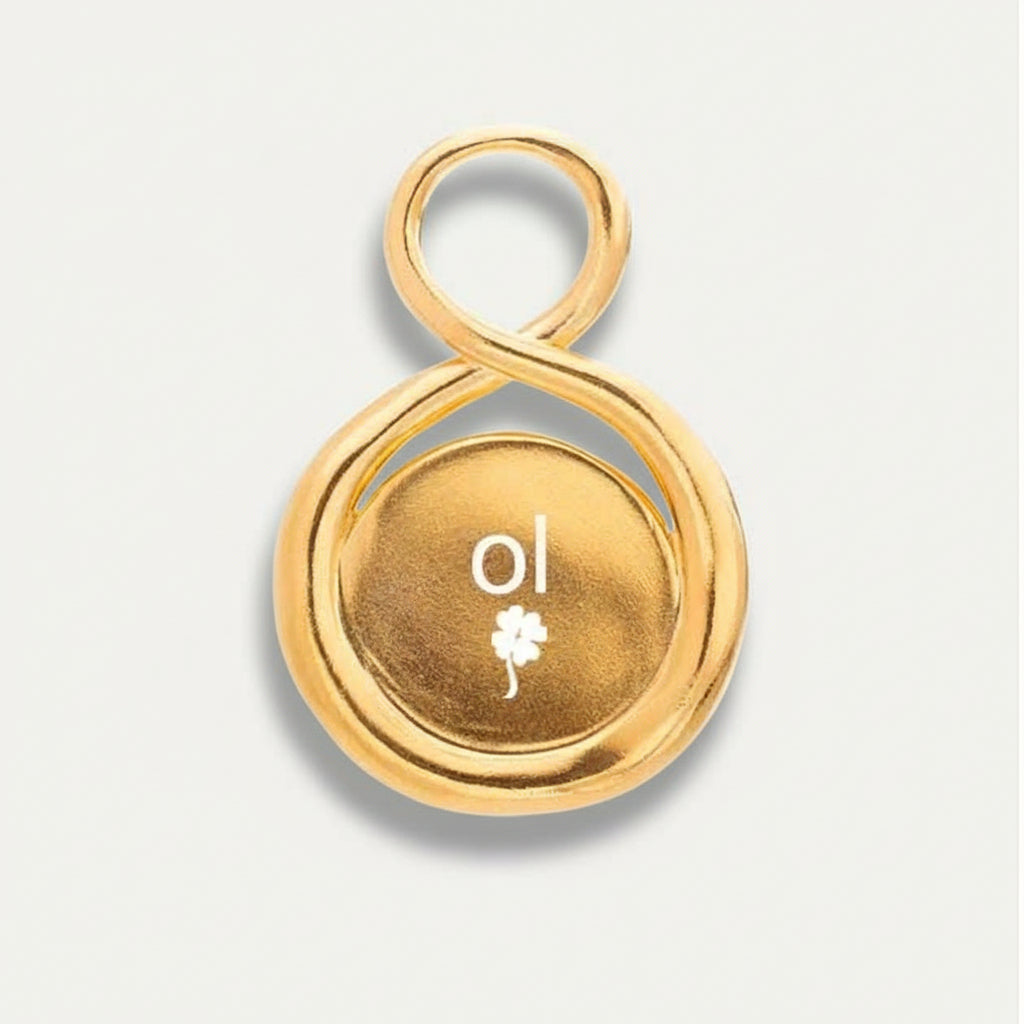 PENDENTIF ASTRE VERMEIL OR 18 CARATS PERSONNALISABLE