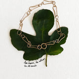 LES LIENS-THE vermeil NECKLACE