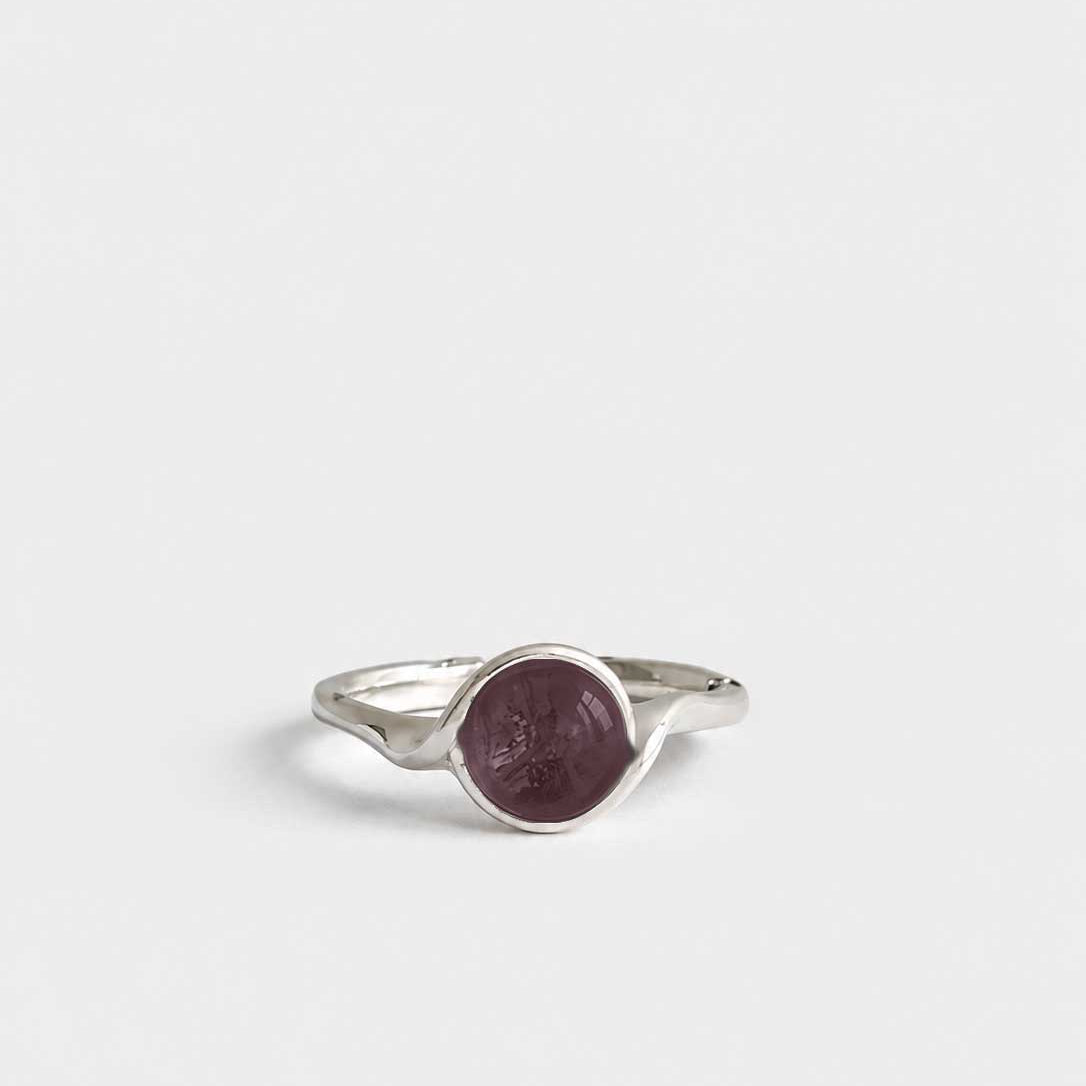BAGUE MINI ECLIPSE ARGENT 925 PASSIVÉ