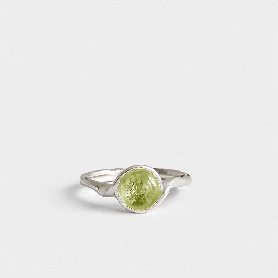 BAGUE MINI ECLIPSE ARGENT 925 PASSIVÉ