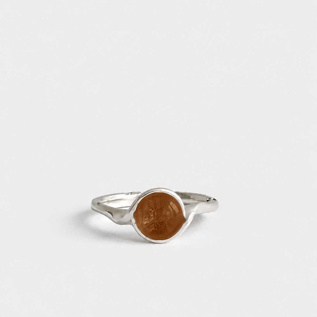 BAGUE MINI ECLIPSE ARGENT 925 PASSIVÉ