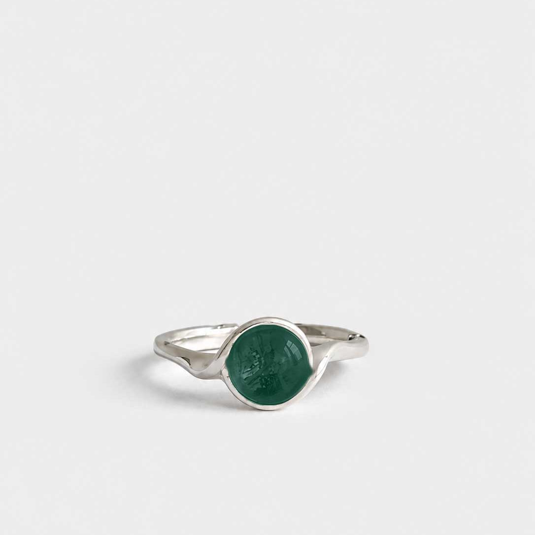 BAGUE MINI ECLIPSE ARGENT 925 PASSIVÉ