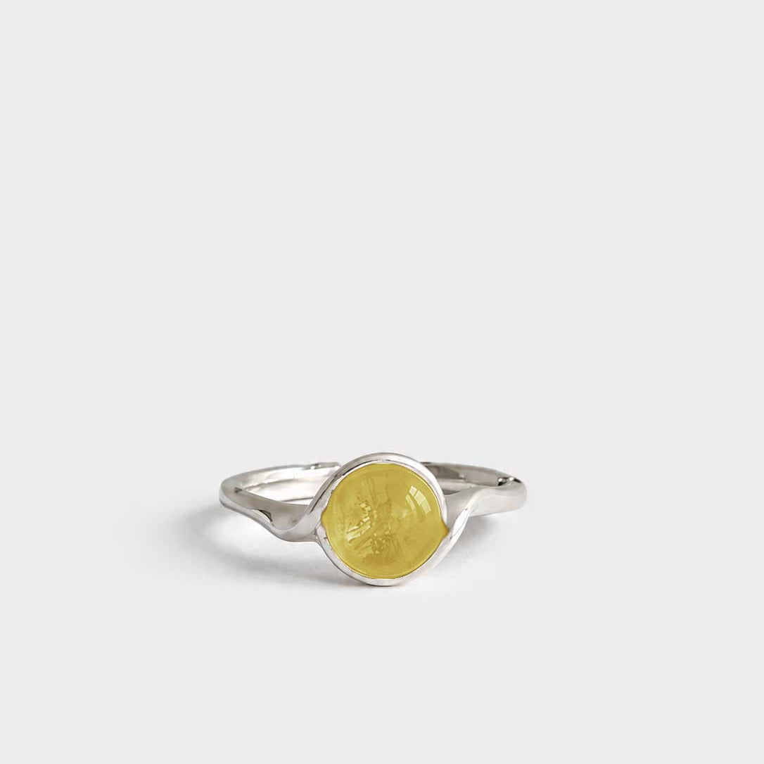 BAGUE MINI ECLIPSE ARGENT 925 PASSIVÉ