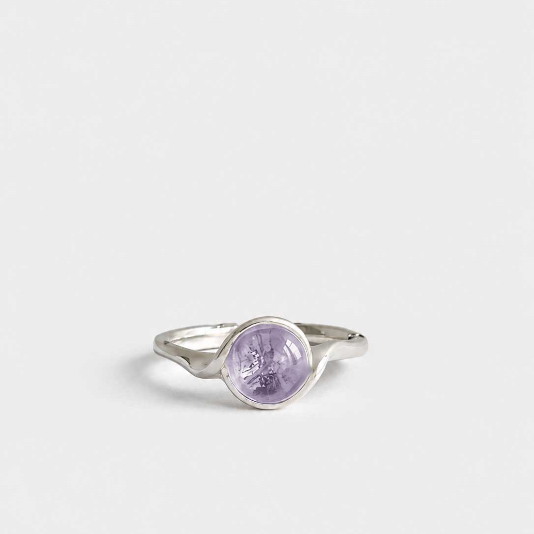 BAGUE MINI ECLIPSE ARGENT 925 PASSIVÉ