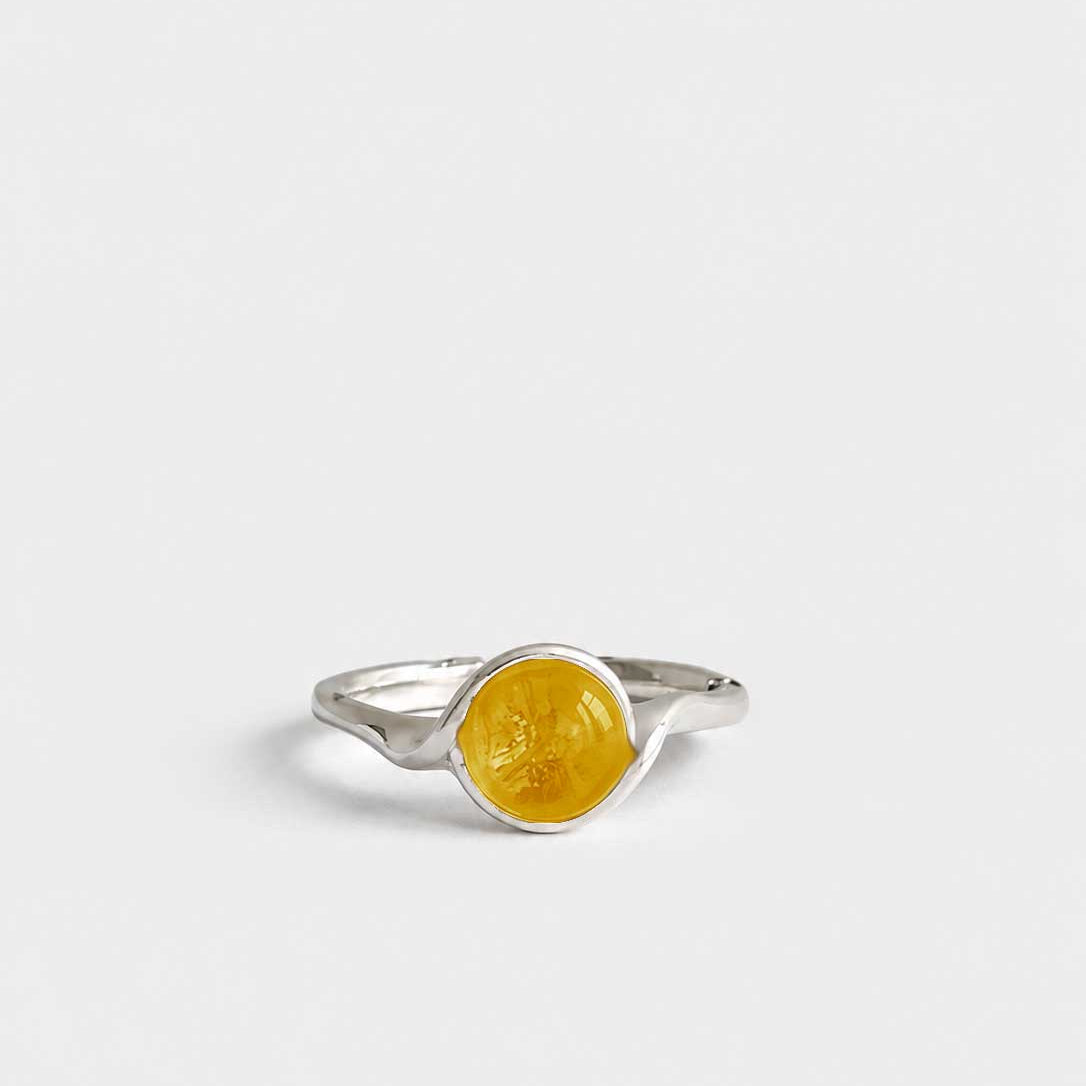 BAGUE MINI ECLIPSE ARGENT 925 PASSIVÉ