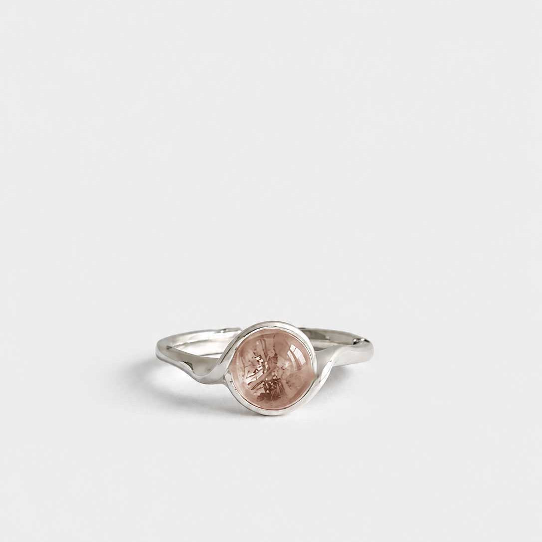 BAGUE MINI ECLIPSE ARGENT 925 PASSIVÉ