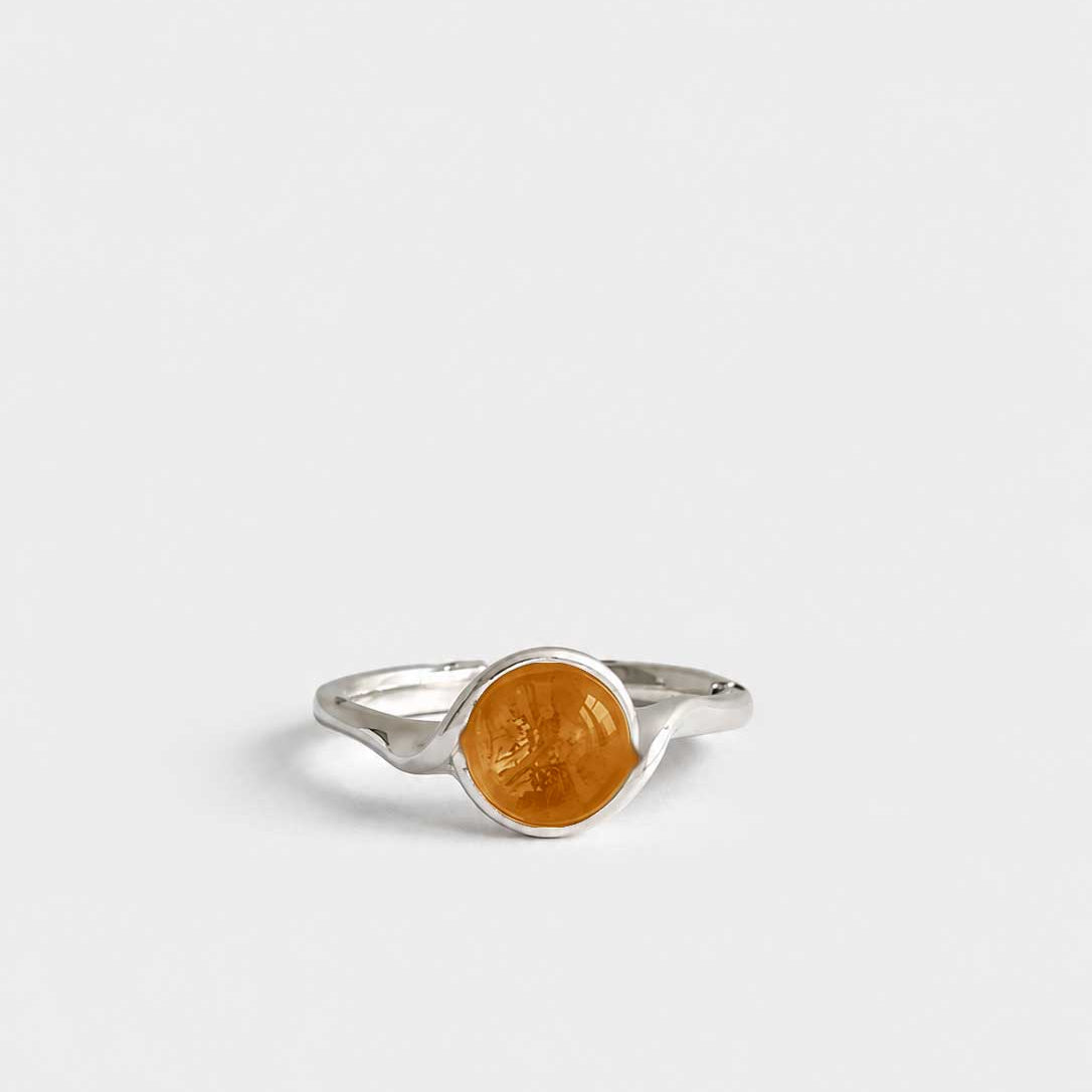 BAGUE MINI ECLIPSE ARGENT 925 PASSIVÉ