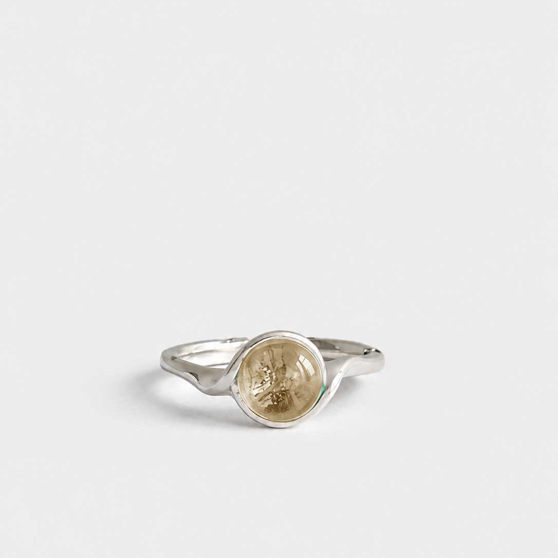 BAGUE MINI ECLIPSE ARGENT 925 PASSIVÉ