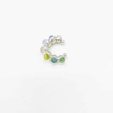 “GALACTIC EARCUFF” PASSIVATED 925 SILVER