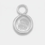 PENDENTIF BELIER EN ARGENT 925 PASSIVÉ