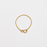 "BRACELET MINI INFINI"-BRACELET OR 18 CARATS