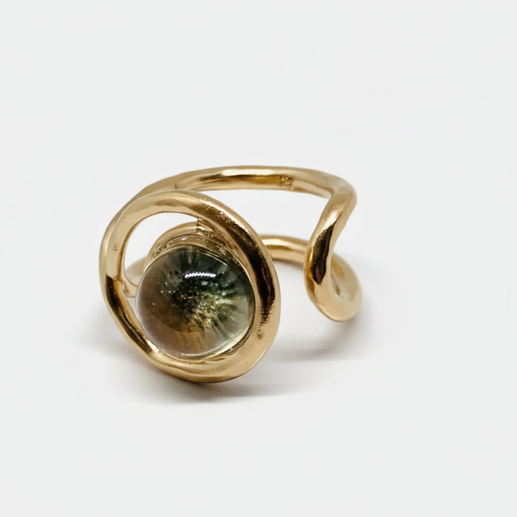 Chevalière | vermeil or 18 carats | Fabriqué en France | LAH Paris