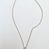 "MINI-INFINITE NECKLACE"-PASSIVATED 925 SILVER