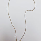 "MINI-INFINITE NECKLACE"-PASSIVATED 925 SILVER