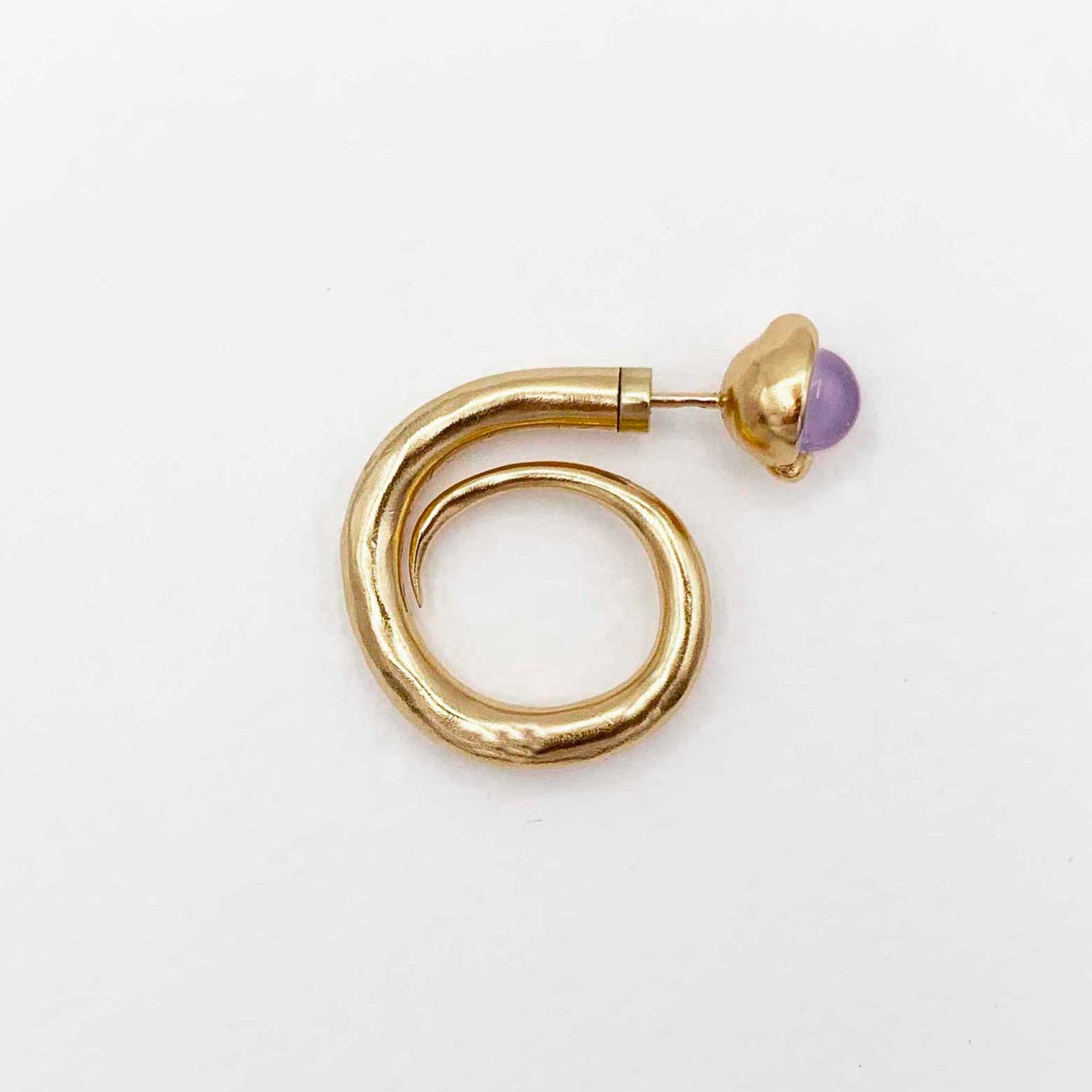 "GALACTIC CURVE" 18 CARAT GOLD VERMEIL