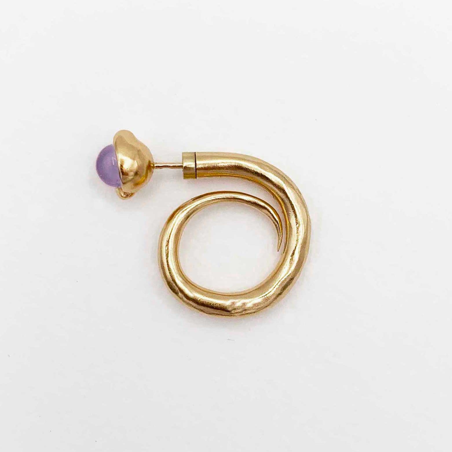 "GALACTIC CURVE" 18 CARAT GOLD VERMEIL