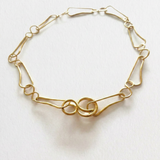 LES LIENS-THE vermeil NECKLACE