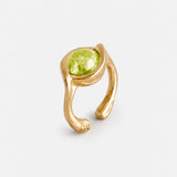 "EARCUFF ECLIPSE"-EARCUFF VERMEIL OR 18 CARATS