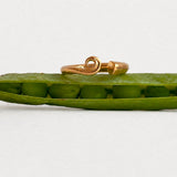 BAGUE EMBRASSER OR 18 CARATS