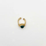 "EARCUFF ECLIPSE"-EARCUFF VERMEIL OR 18 CARATS