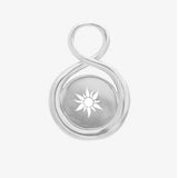 PENDENTIF ASTRE EN ARGENT 925  PASSIVÉ