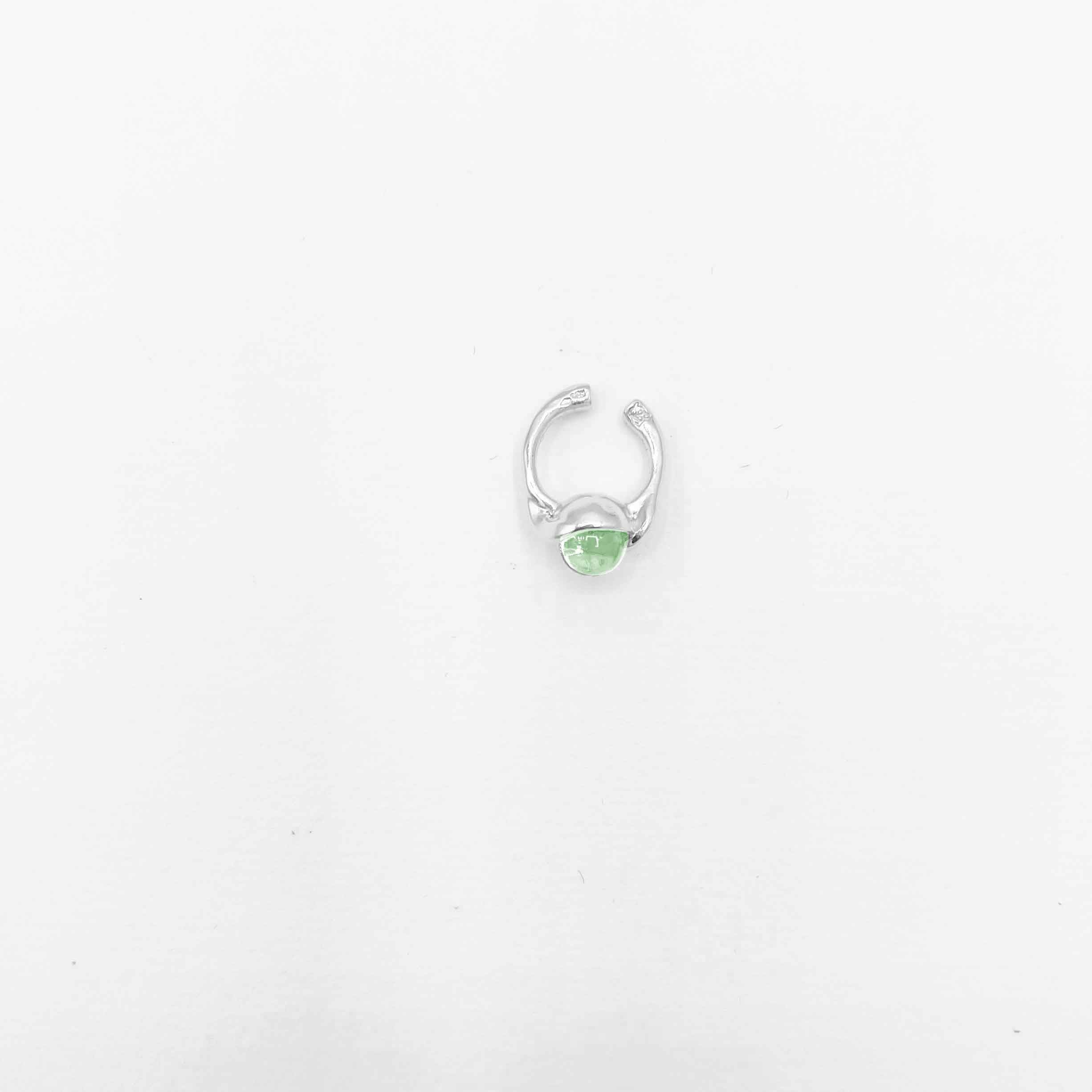 "EARCUFF ECLIPSE" PASSIVATED 925 SILVER