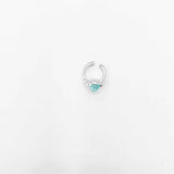 "EARCUFF ECLIPSE" PASSIVATED 925 SILVER