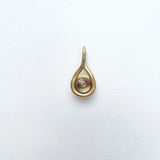 "le GRAND PENDENTIF ECLIPSE " VERMEIL OR 18 CARATS