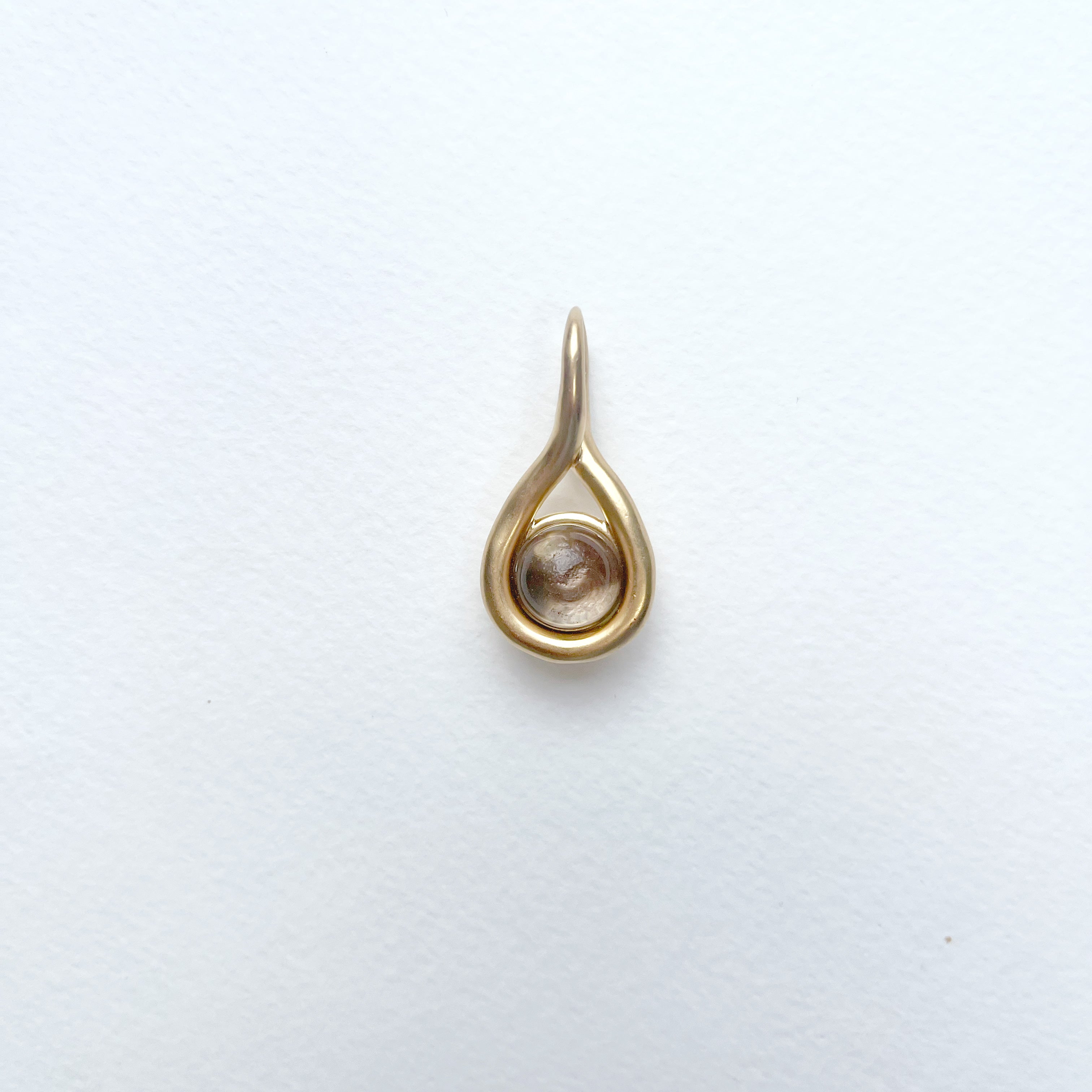 "le GRAND PENDENTIF ECLIPSE " VERMEIL OR 18 CARATS