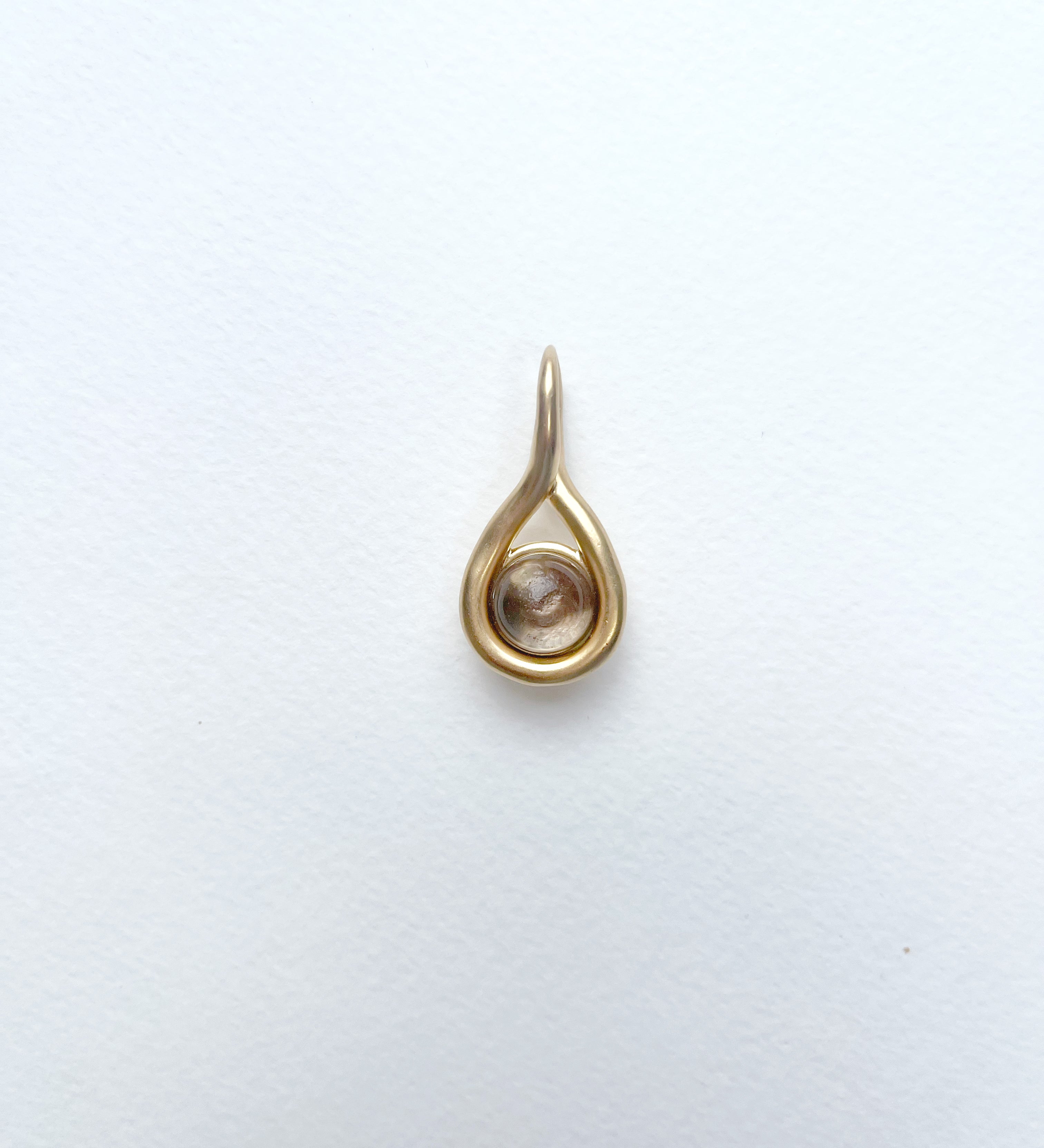 "le GRAND PENDENTIF ECLIPSE " VERMEIL OR 18 CARATS