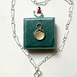 LE SAUTOIR ORSO VERMEIL ARGENT PASSIVÉ