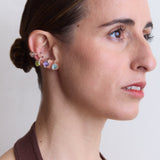 "EARCUFF ECLIPSE" PASSIVATED 925 SILVER