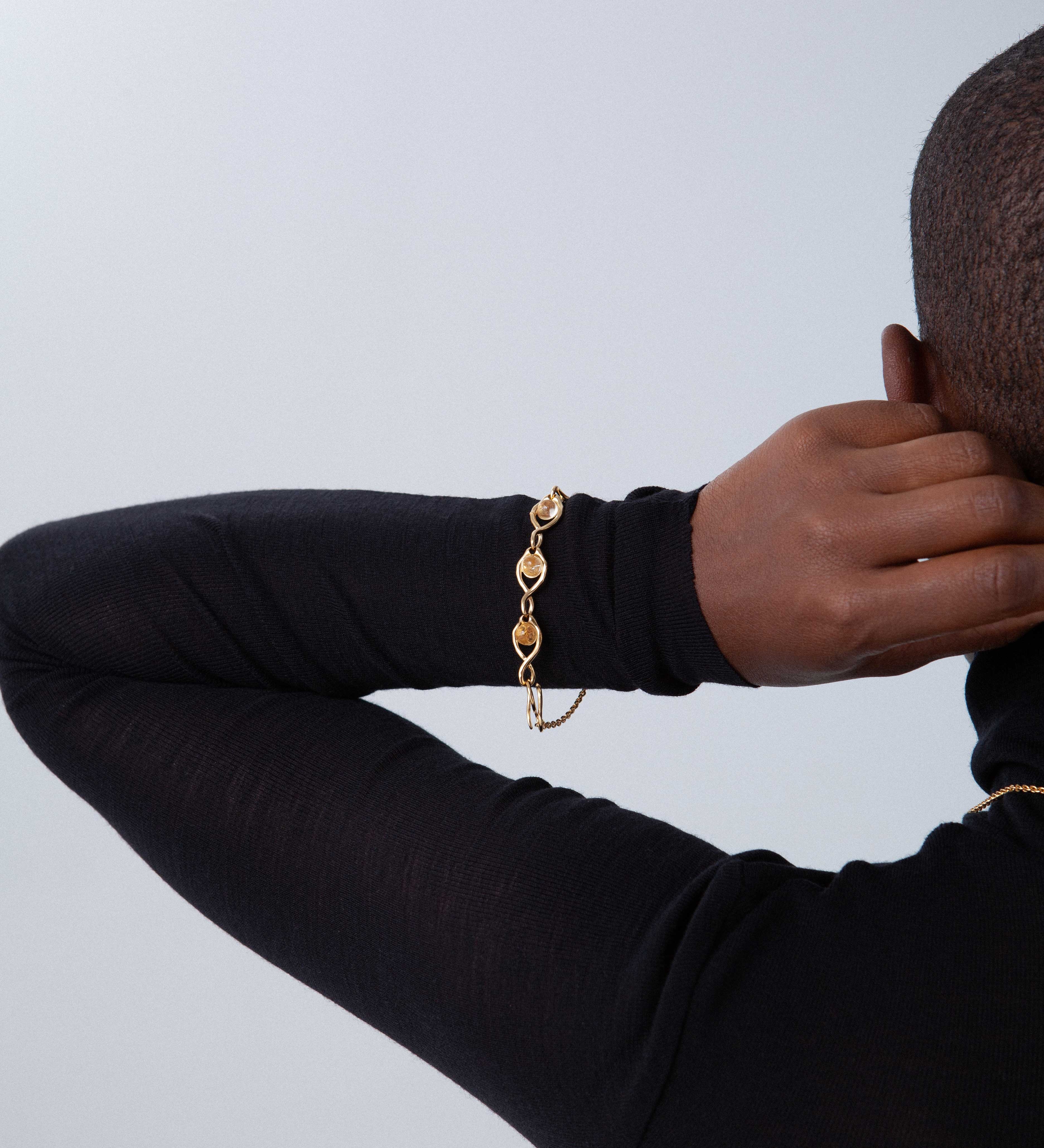 Bracelet | vermeil or 18 carats | Fabriqué en France | LAH Paris