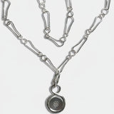 LE SAUTOIR ORSO VERMEIL ARGENT PASSIVÉ